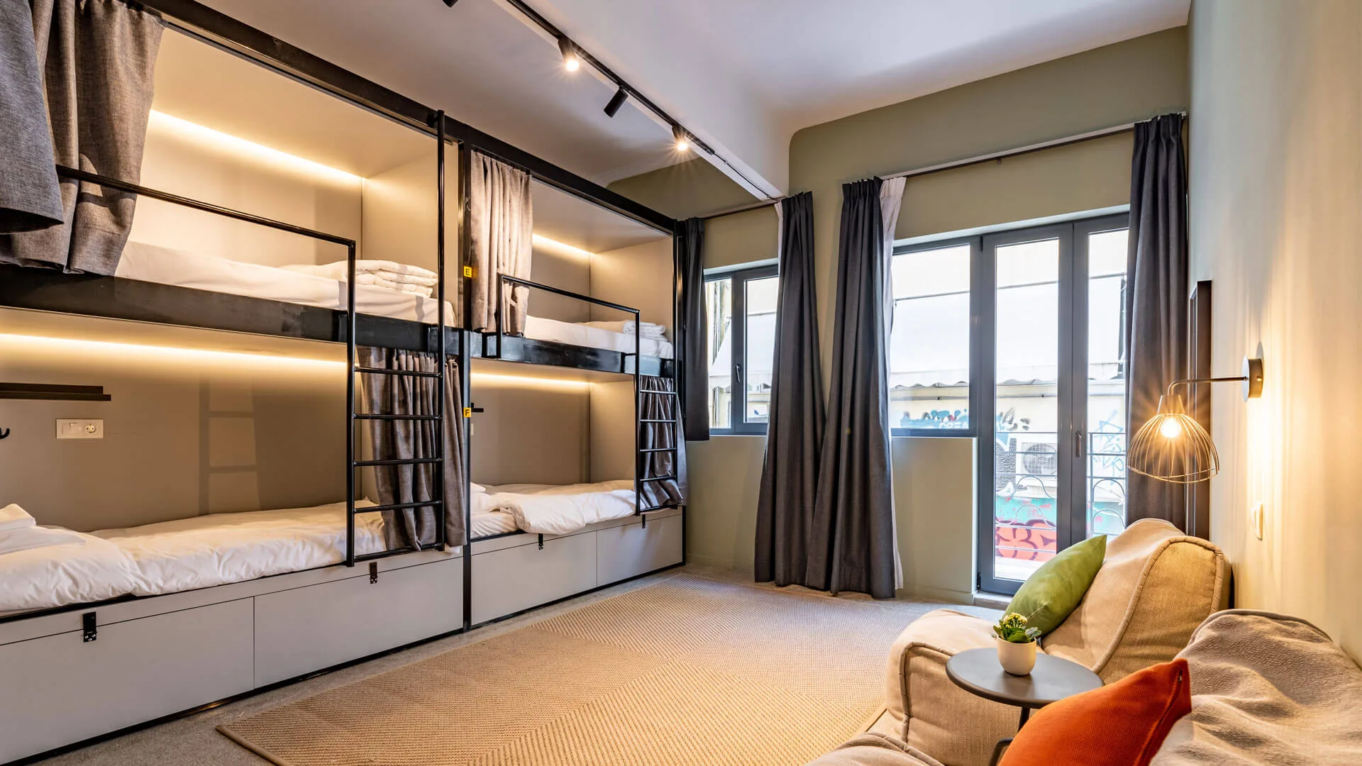 Gazi Hub Hostel-Your boutique hostel  <br>in central Athens.